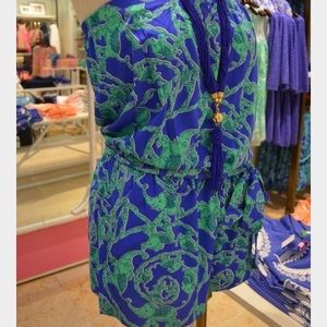 Elephant Lilly Pulitzer romper